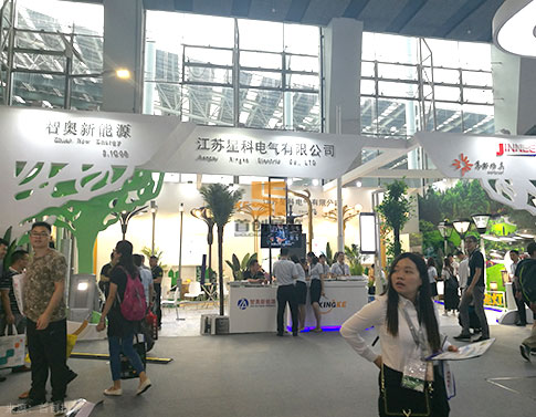 照明展臺設計搭建案例